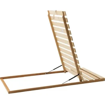 Postelový rošt rošt LAŤOVÝ MAX v rámu - pevný s výklopem