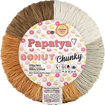 Příze Příze Papatya Donut Chunky 02