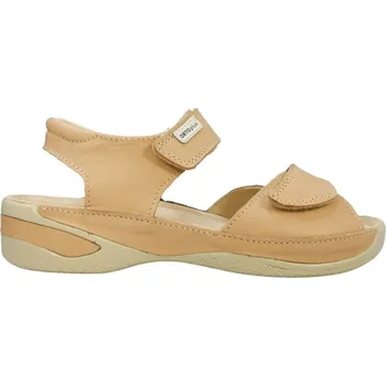 Dámské sandále K 1546 - regulovatelné kožené zdravotní sandály s možností vlastní barvy 42