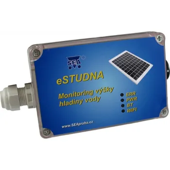 Čerpadlo Hladinoměr eStudna online SOLÁRNÍ pro 1 čerpadlo