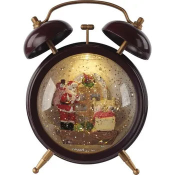 EMOS DCLW24 vánoční sněžítko budík 19 cm