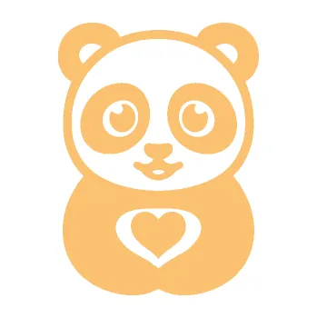 Samolepící dekorace Panda 008 roztomilá (08 - béžová) SAMOLEPKA NA AUTO, NÁLEPKA, FÓLIE, POLEP, TUNING, VLASTNÍ TEXT, TISK, AUTOSAMOLEPKY.cz, POLEPY, OBRÁZEK, LOGO, 3D STICKERS