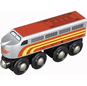 Vláček a vláčkodráha Lokomotiva - Santa Fe