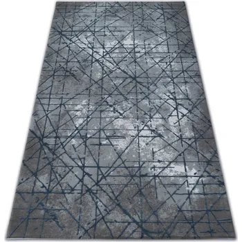 Koberec Kusový koberec AKRYLOVÝ VALENCIA 3949 Modrý, velikost 80x150