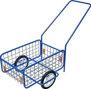 Dvoukolový ruční vozík Dvoukolový vozík 618 x 418 x 232 mm modrý