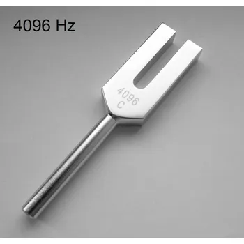 Masážní příslušenství Terapeutická relaxační ladící vidlička 4096 Hz meditační