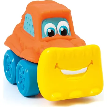 Hračka pro nejmenší CLEMENTONI BABY Car Soft&Go Buldozer