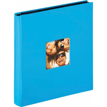 Fotoalbum Walther Fun ocean blue 10x15 400 Photos pocket album EA110U