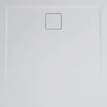 RONAL LIVADA sprchová vanička z litého mramoru, čtverec 80x80x3,5 cm, bílá W20Q08004