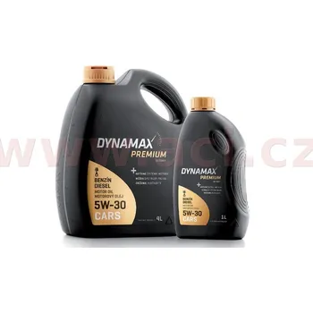 Auto-moto DYNAMAX PREMIUM ULTRA F 5W30, plně syntetický motorový olej 5 l