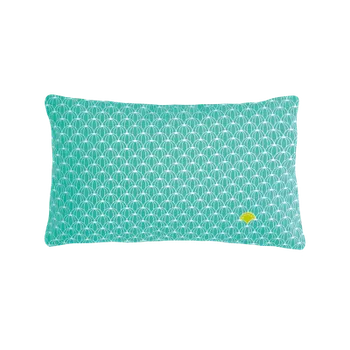 Polštář Polštář Pasteque Turquoise