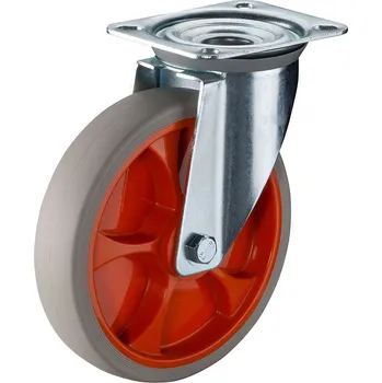 Příslušenství k zahradní technice Transportní pryžové pojezdové kolo L400.B44.161.02