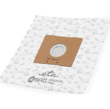Příslušenství k vysavači ETA sáčky z netkané textilie ETA960068030 5 ks pro ETA 0491 Rubio