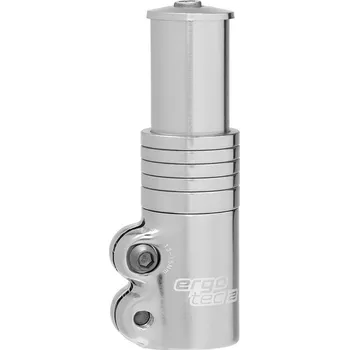Komponent pro jízdní kolo Adaptér pro představce Ergotec A-Head 3 25,4mm, 51-78mm stříbrný (Adaptér pro představce Ergotec A-Head 3 25,4mm, 51-78mm stříbrný)