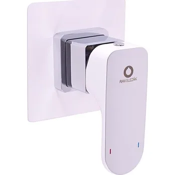 Vodovodní baterie Vodovodní baterie sprchová vestavěná YUKON bílá/chrom, Barva: chrom/bílá