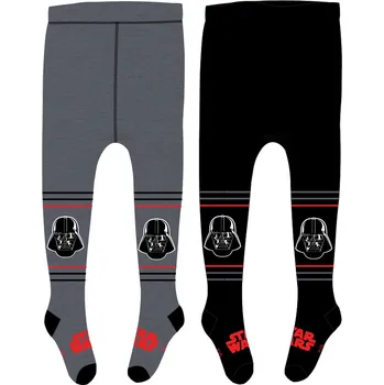 Star-Wars licence Chlapecké punčocháče - Star Wars 52367890, antracit Barva: Antracit, Velikost: 104-110