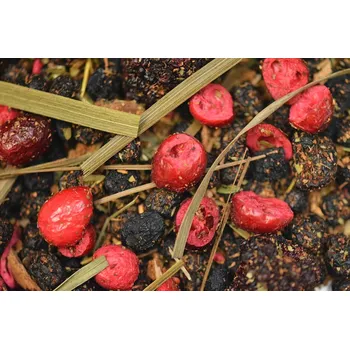 Čaj Prodejnabylin.cz Esence lesa - ovocný čaj váha: 50g