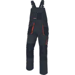 AUSTRALIAN LINE Kalhoty EMERTON FLANNEL s laclem zateplené flanelem, černé 0302020760048 48