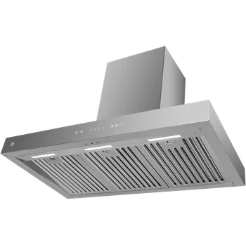 Digestoř Ciarko Design Odsavač komínový T-Shape Inox 90 (CDT9001I)