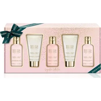 Kosmetická sada Baylis & Harding Kosmetická sada péče o tělo Jojoba, vanilka a mandlový olej