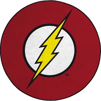 Koberec Koberec DC Comics - Flash logo
