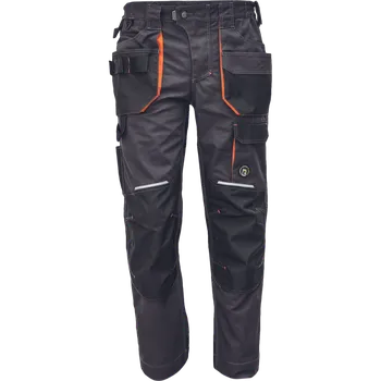 Pánská móda ČERVA Kalhoty EMERTON PLUS do pasu 03020407A2046 46 Antracitová