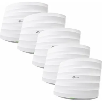 Počítačové příslušenství WiFi router TP-Link EAP245(5-pack) stropní AP, 1x GLAN, 2,4 a 5 GHz, AC1750, Omada SDN