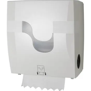 Zásobník na papírové ručníky Zásobník Celtex na papírové ručníky v Matic roli bílý - mechanický 92680