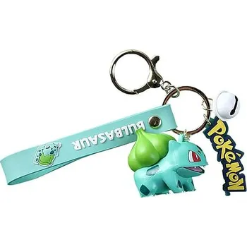 imago Klíčenka Pokémon s rolničkou - Bulbasaur