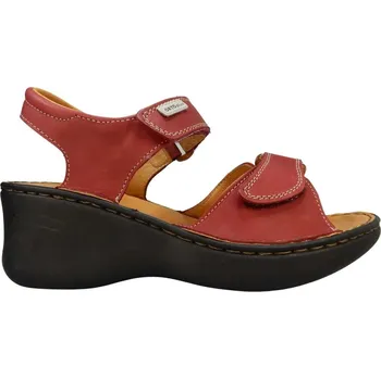 Dámské sandále kožené zdravotní sandály na klínku s možností vlastní barvy 3046 41