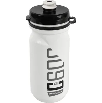 Láhev Láhev Polisport C600 0,6 l - bílá-černá