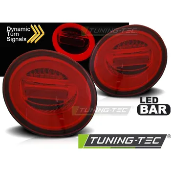Zadní světlomet Tuning Tec Zadní světla VW NEW BEETLE 10.1998-2005 LED BAR červené