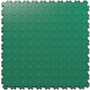 vinylová podlaha Speciální podlaha FORTELOCK Industry ultra Penízky Zelená