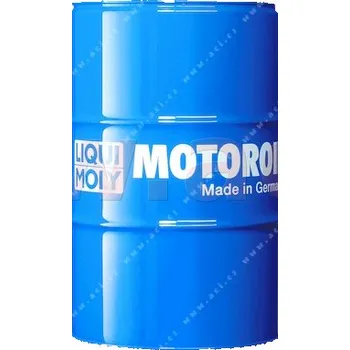 Motorový olej LIQUI MOLY Motorbike 4T 10W30 Street, polosyntetický motorový olej 60 l