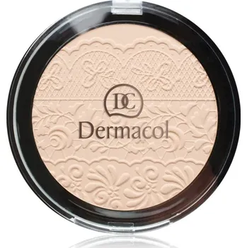Dekorativní kosmetika Dermacol Compact kompaktní pudr odstín 02 8 g