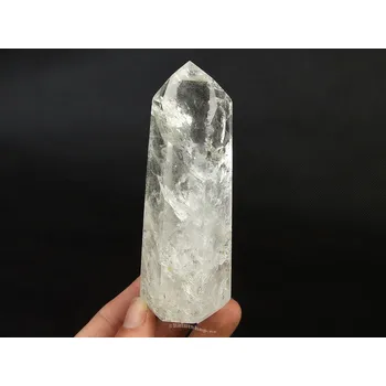 Přírodní kámen Kříšťál špice brus 159g (Brazílie)