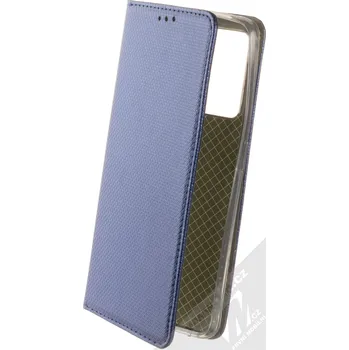 Pouzdro na mobilní telefon 1Mcz Magnet Book flipové pouzdro pro Realme GT Neo 3 tmavě modrá (dark blue)