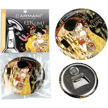 Otvírák Carmani® Carmani - Otvírák s magnetem G. Klimt, The Kiss - 5,6 cm