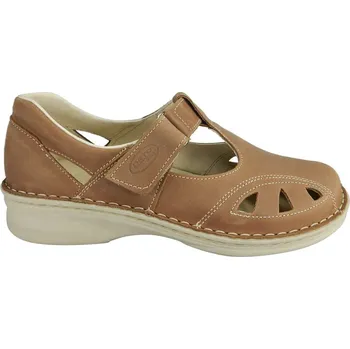 Dámská zdravotní obuv 1501 - zdravotní dámská obuv s pevnou patou ve více barvách 38