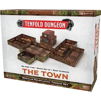 Příslušenství k deskovým hrám Gale Force Nine Tenfold Dungeon - The Town