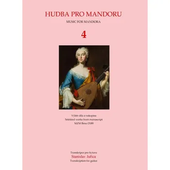 Juřica Stanislav Hudba pro mandoru 4