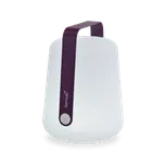 Velká venkovní lampa Balad Aubergine