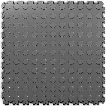 vinylová podlaha Speciální podlaha FORTELOCK Industry ultra Penízky Grafitová