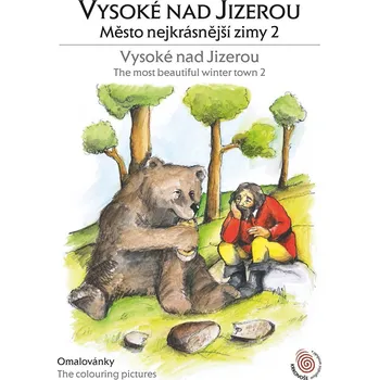omalovánky Vysoké nad Jizerou 2, antistresové omalovánky, Blanka Kučerová