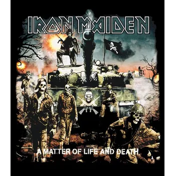 Nášivka nášivka na záda, zádovka Iron Maiden - A Matter Of Life And Death