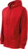 Pánská mikina Malfini Trendy Zipper 410 červená XXXL