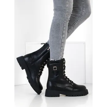 Dámské kozačky Ctogo GOGO Nízké kozačky s kapsičkou SS73-1B Velikost: 38