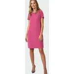 Dámské pouzdrové šaty SUK544 - Greenpoing tmavě růžová 36/S