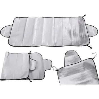 Zimní clona Aga Krycí rohož čelního skla proti námraze 210 x 125 cm