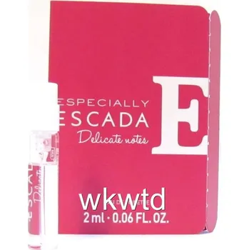 Dámský parfém Escada Escada Especially Escada Delicate Notes, Vzorek vůně